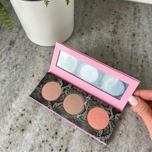 NEW Mally Beauty Shimmer, Shape & Glow Face Defining System, Life Is Lighter